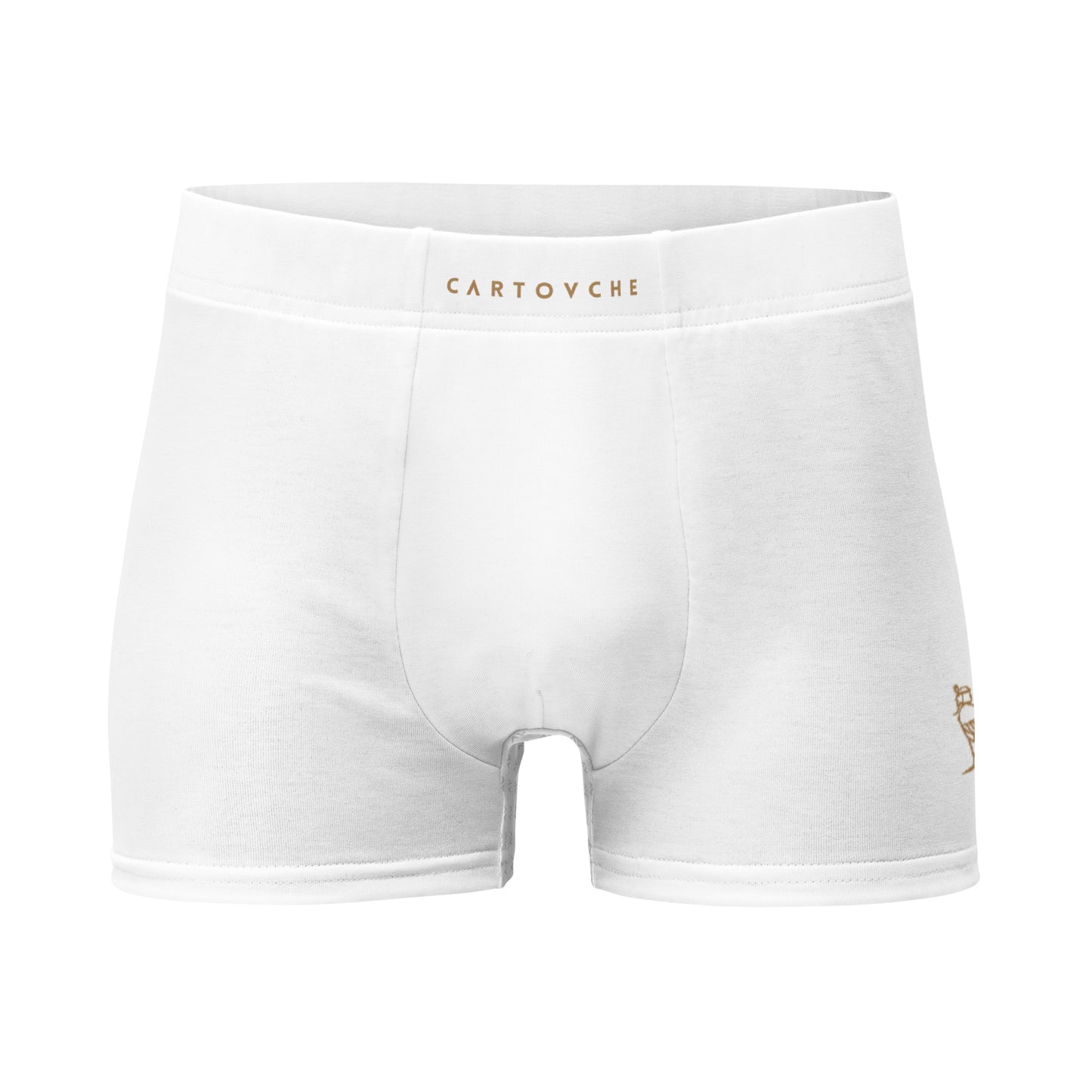 Cartouche Boxer Briefs (White)