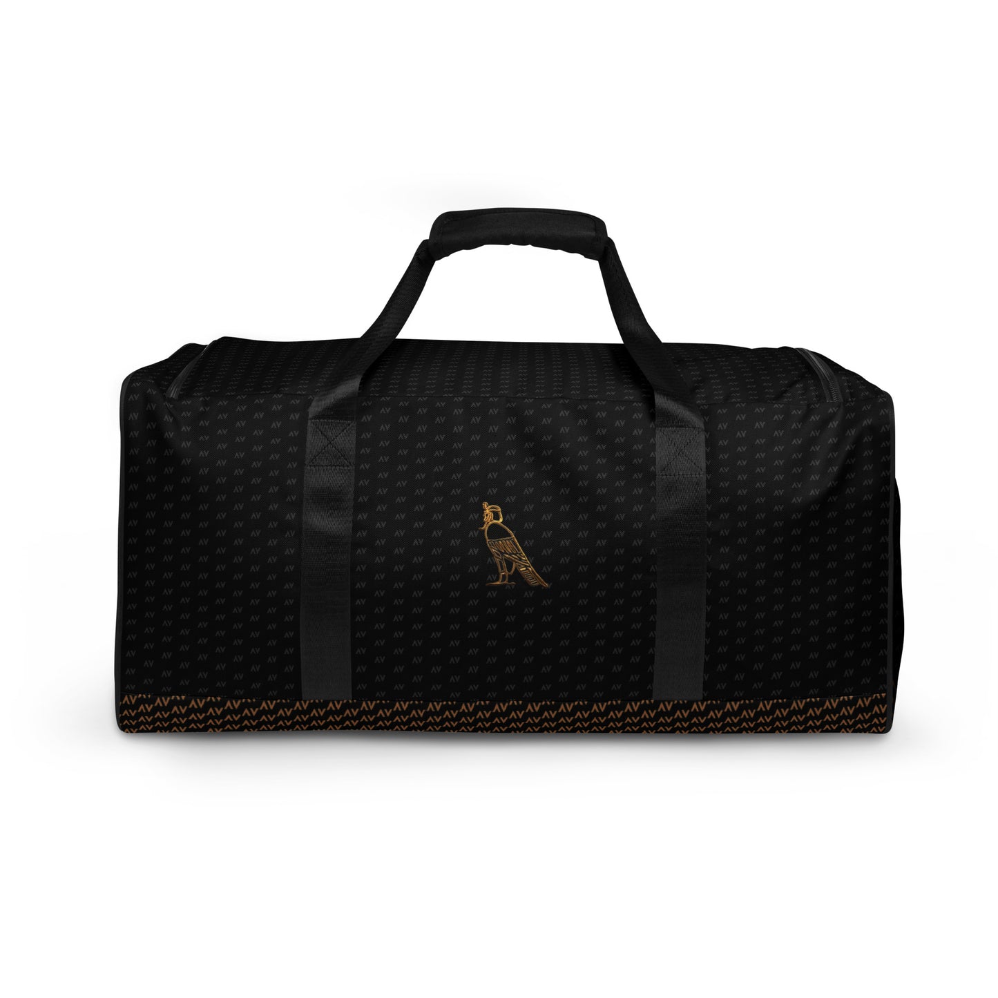 Cartouche Duffle Bag (Black & Gold - Red Label)