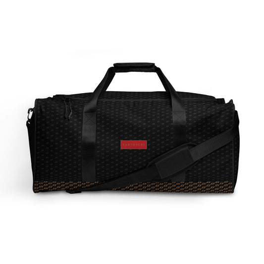 Cartouche Duffle Bag (Black & Gold - Red Label)