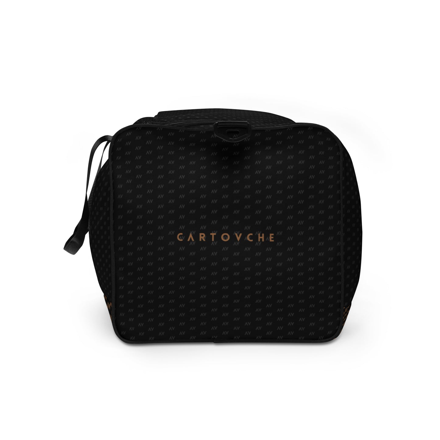 Cartouche Duffle Bag (Black & Gold - Red Label)