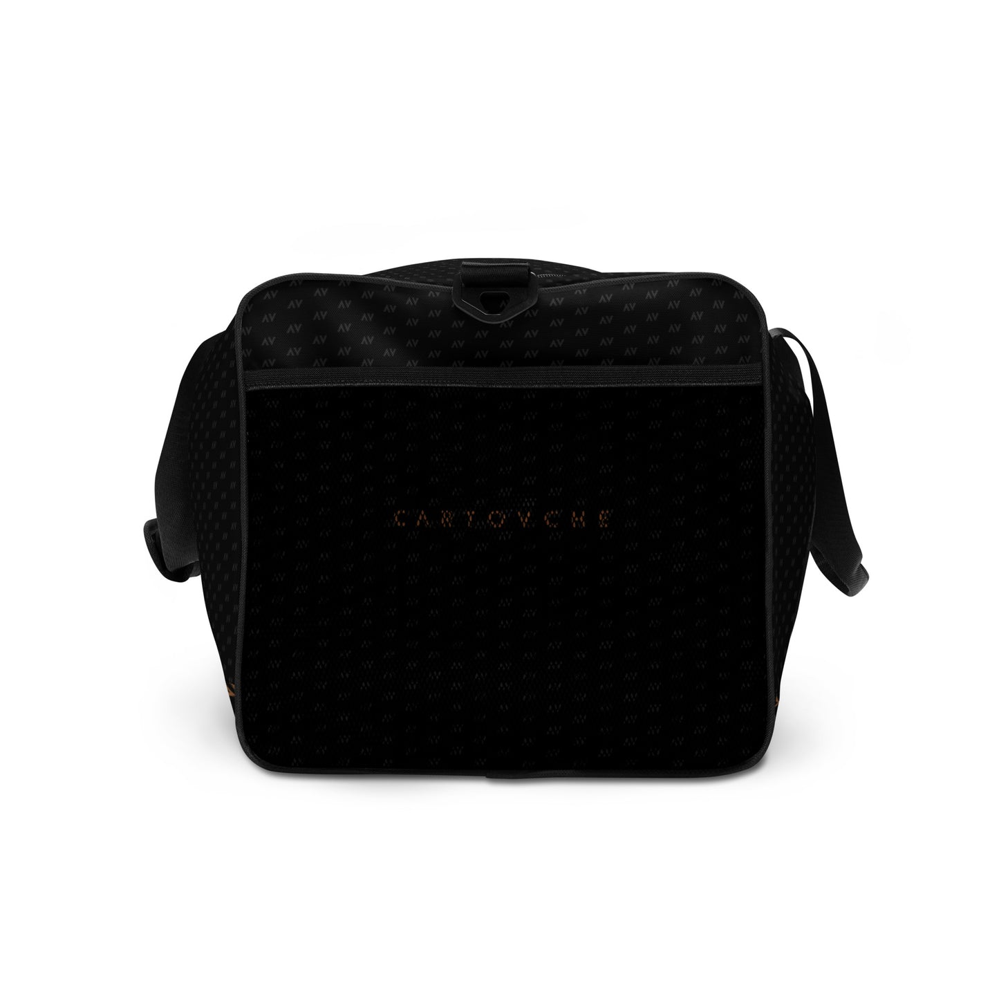 Cartouche Duffle Bag (Black & Gold - Red Label)