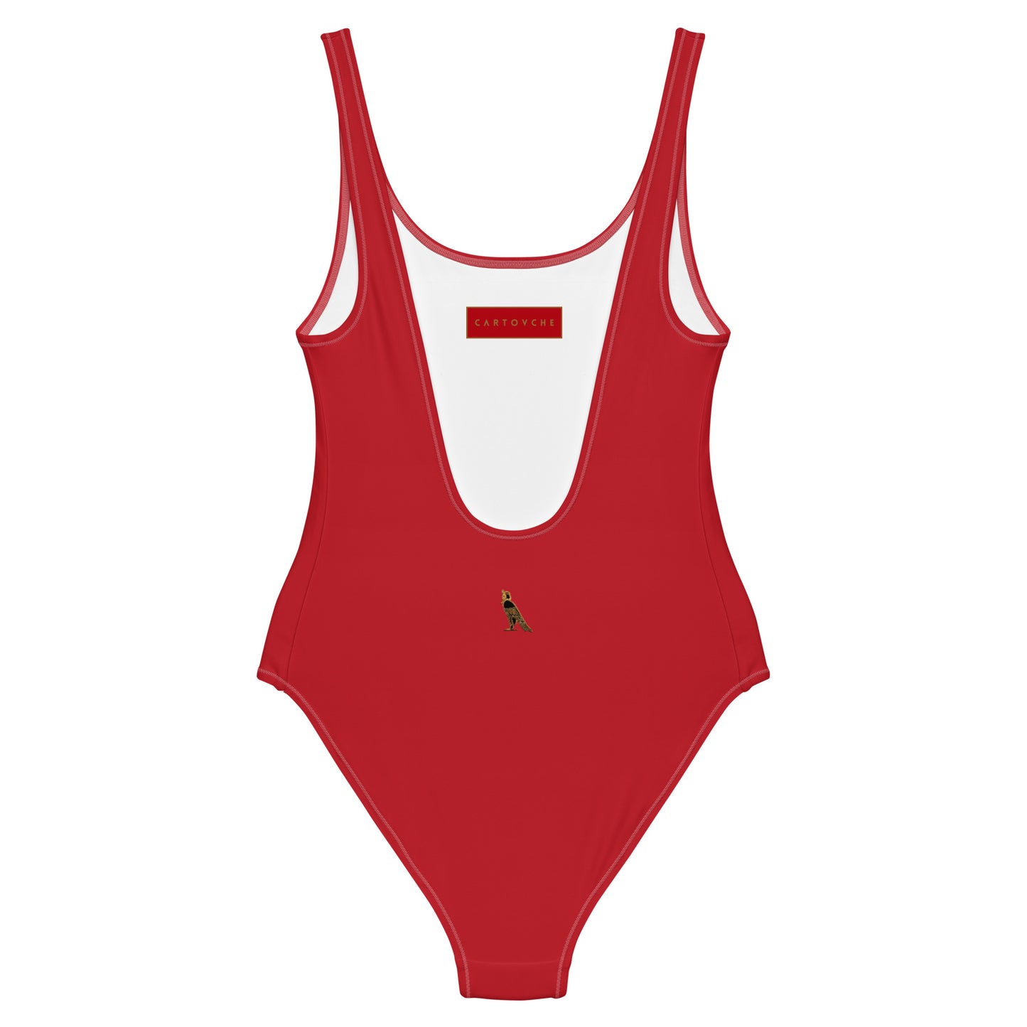 One-Piece Swimsuit (Red)