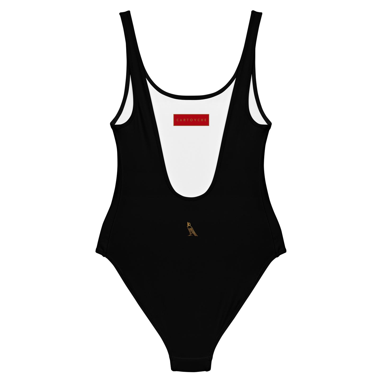 One-Piece Swimsuit (Black)