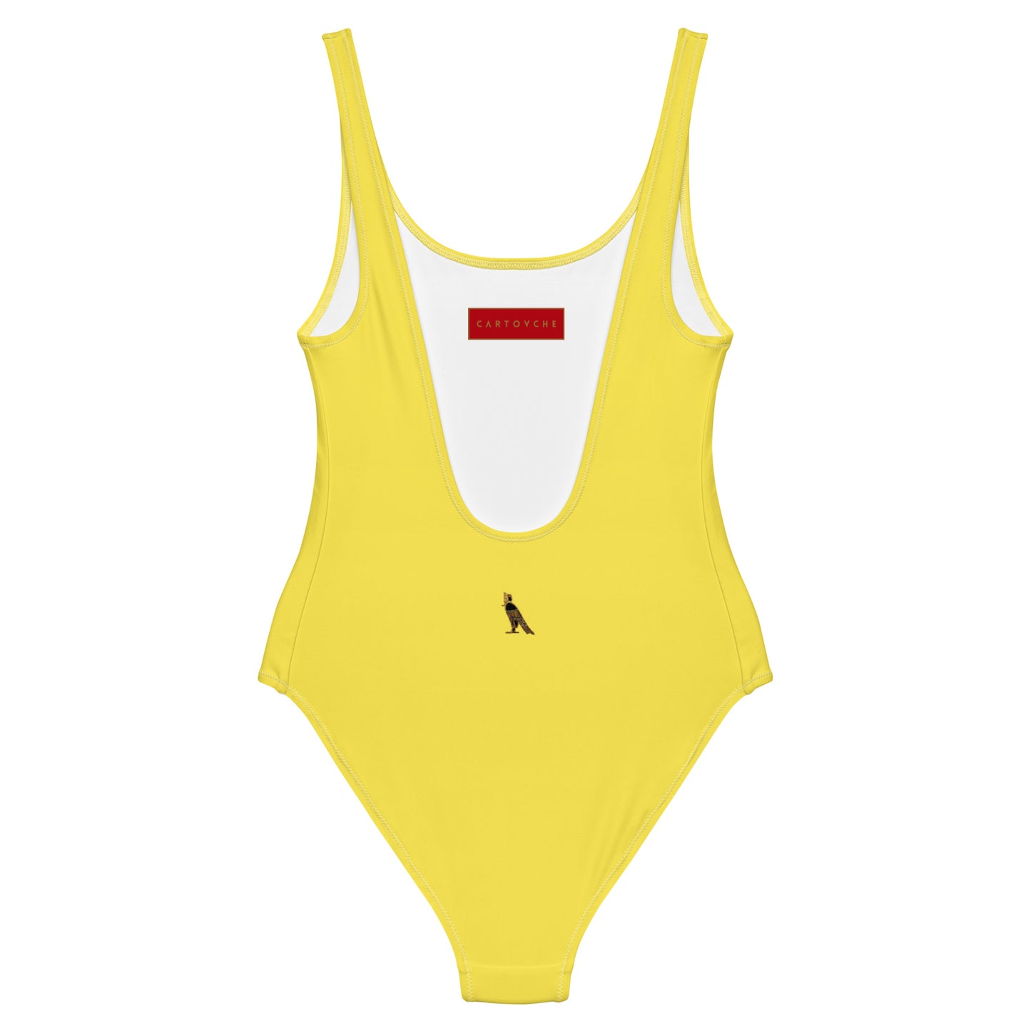 One-Piece Swimsuit (Yellow)