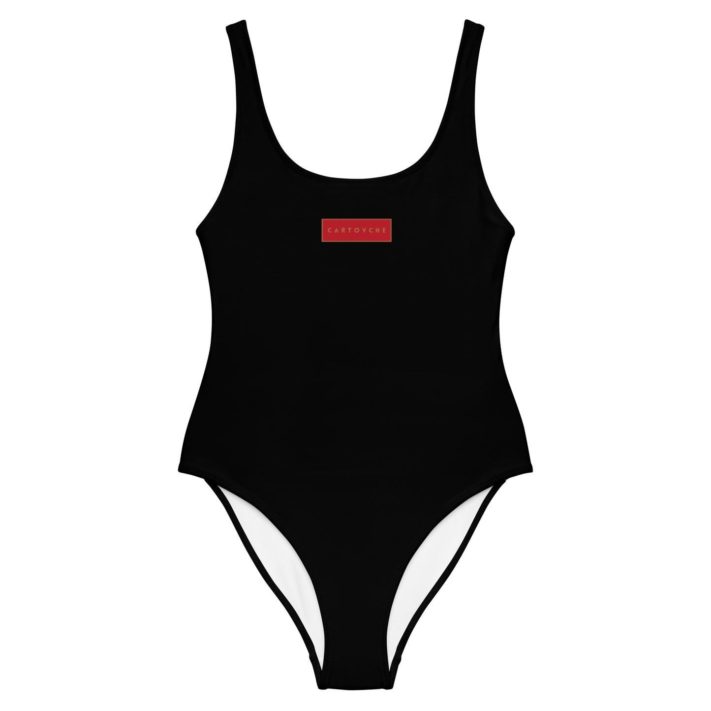 One-Piece Swimsuit (Black)