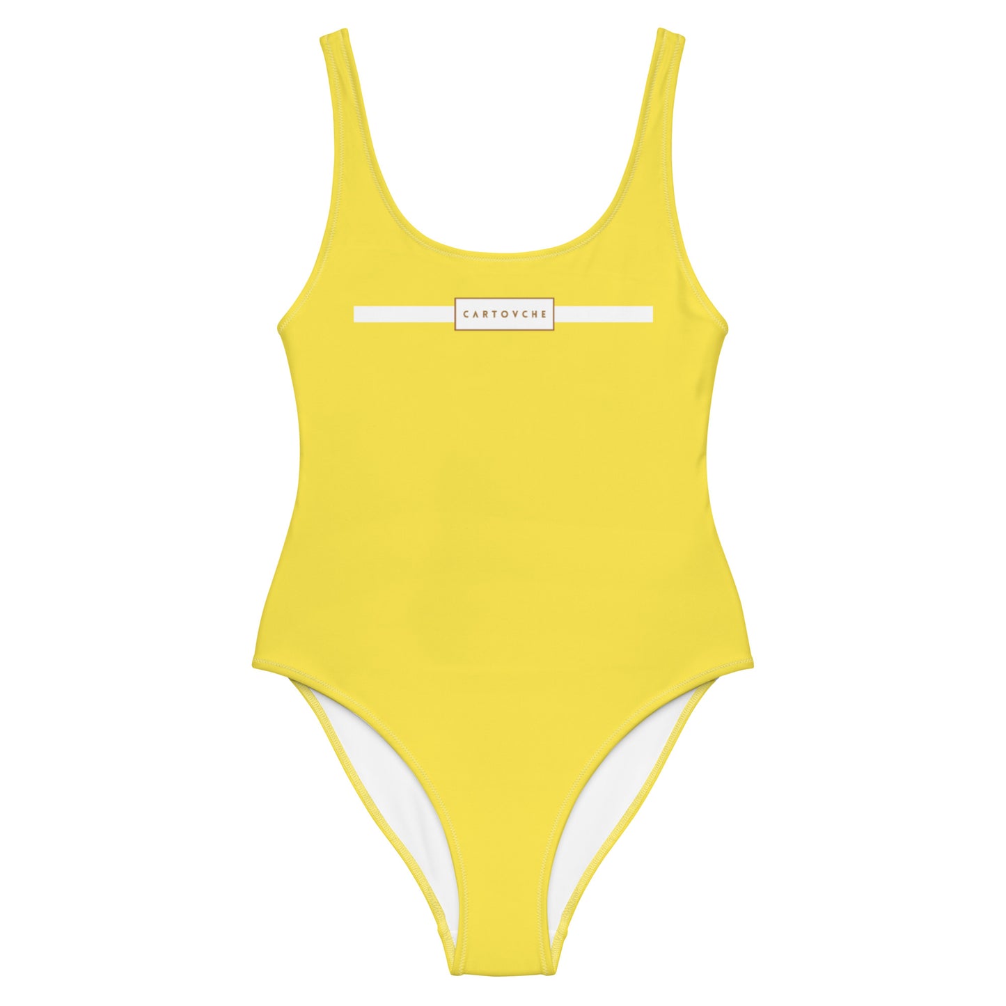 One-Piece Swimsuit (Yellow)