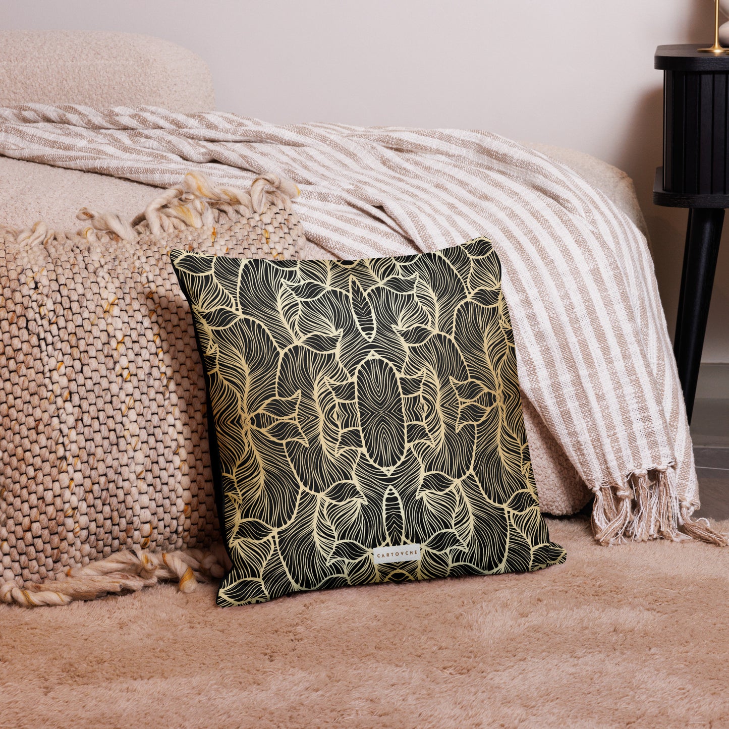 'Gold Leaf' Cushion