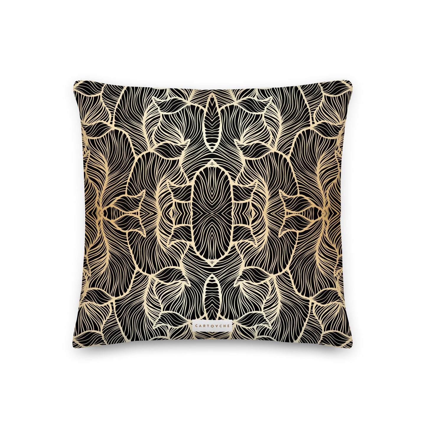 'Gold Leaf' Cushion