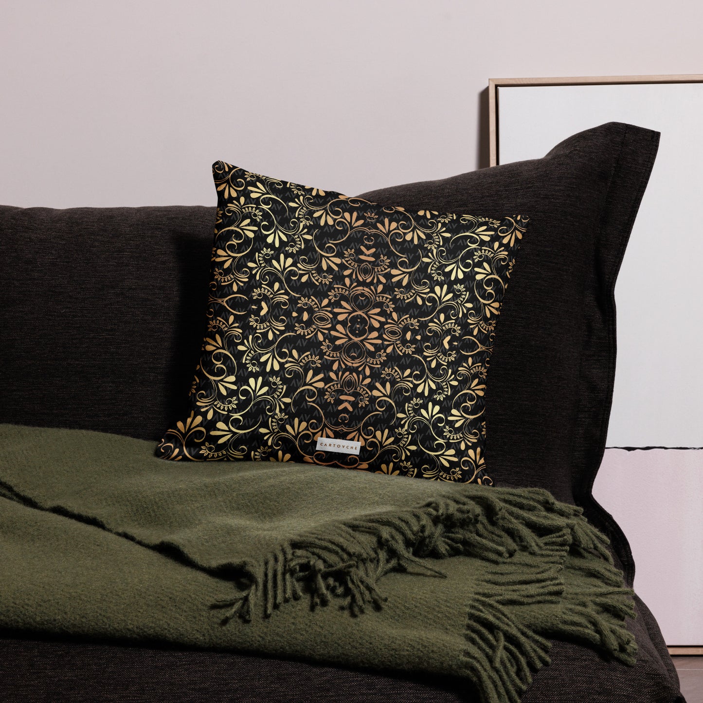 'Victorian Gold' Cushion