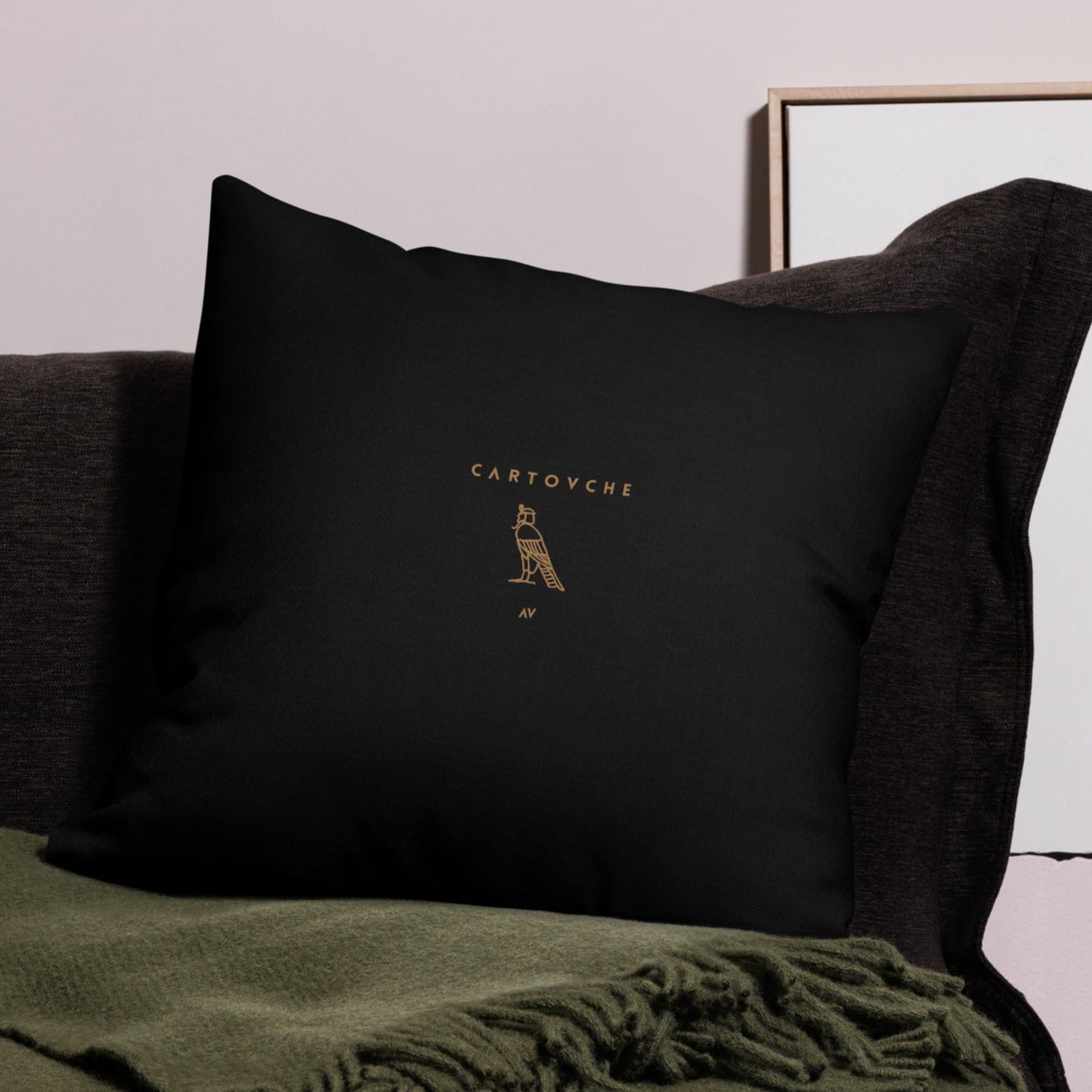 'Gold Leaf' Cushion