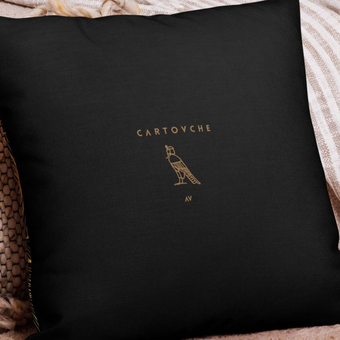 'Gold Leaf' Cushion