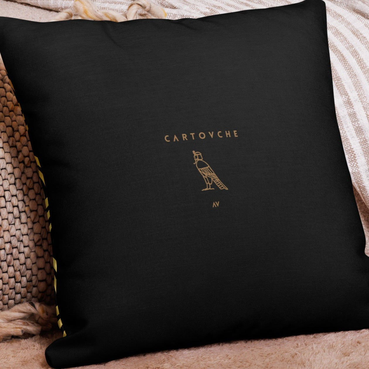 'Gold Arch' Cushion