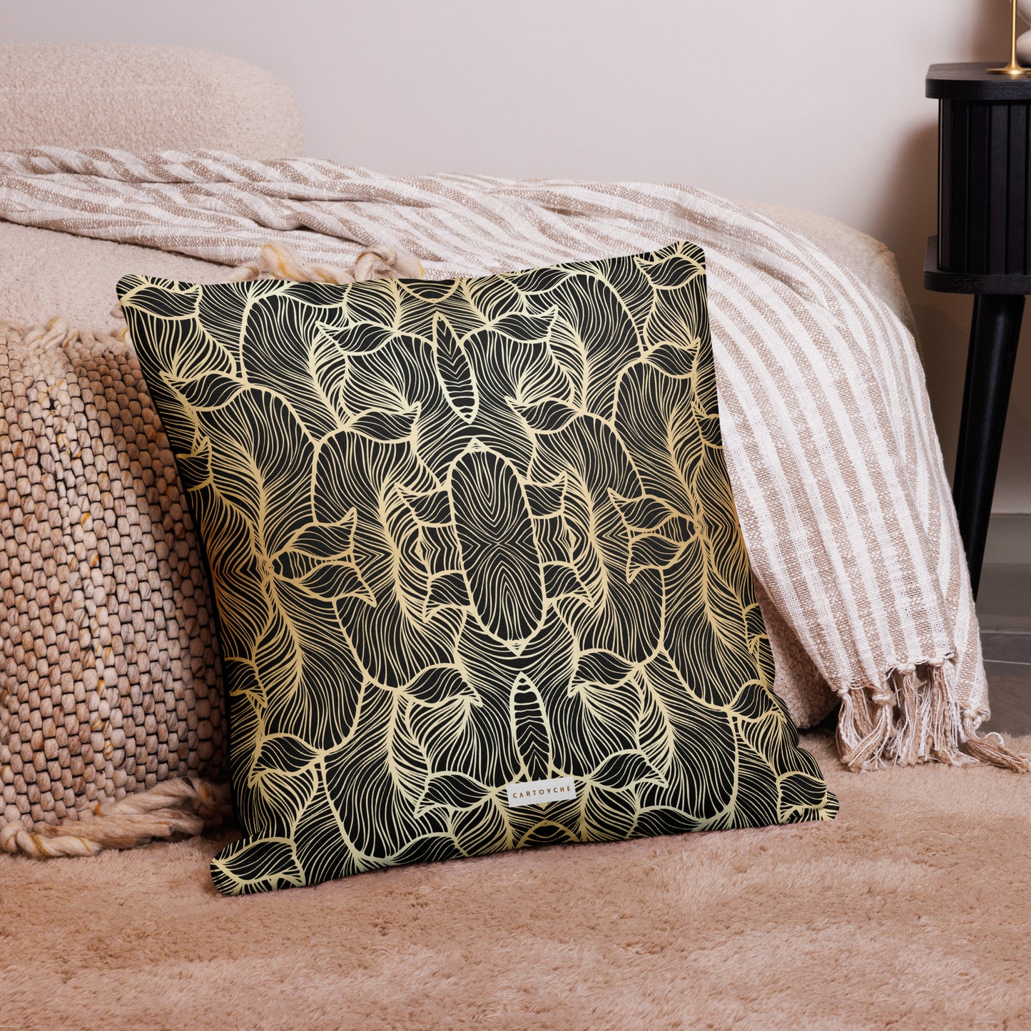 'Gold Leaf' Cushion