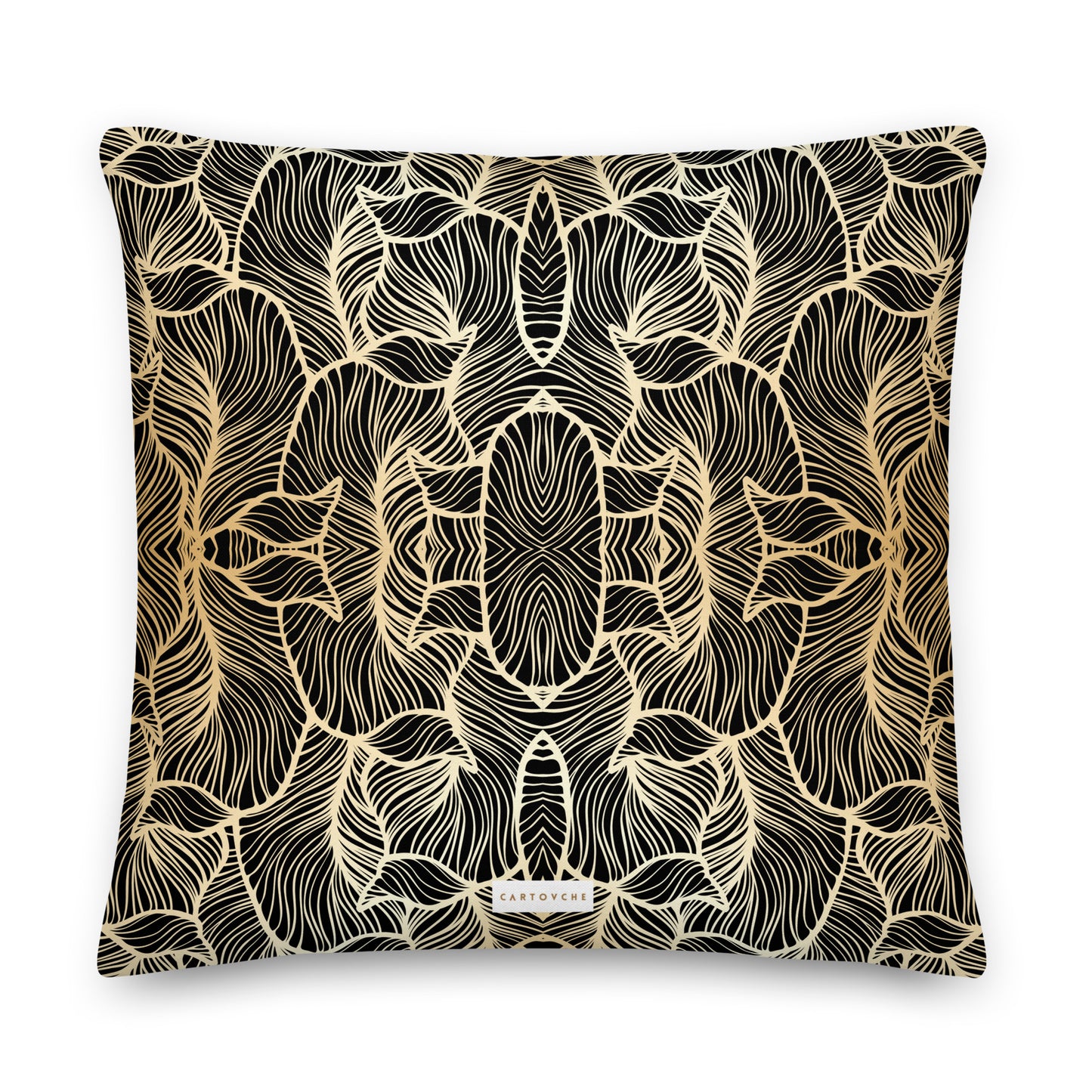 'Gold Leaf' Cushion