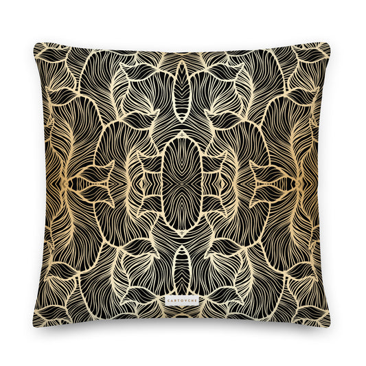 'Gold Leaf' Cushion