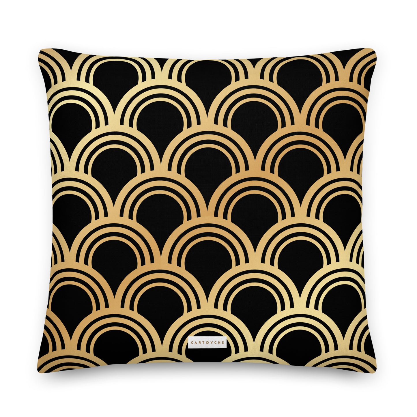 'Gold Arch' Cushion