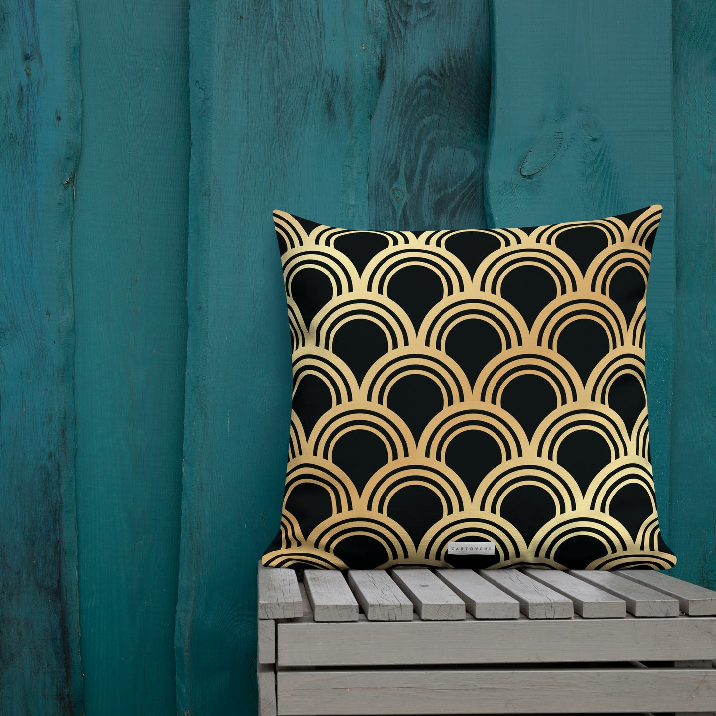 'Gold Arch' Cushion