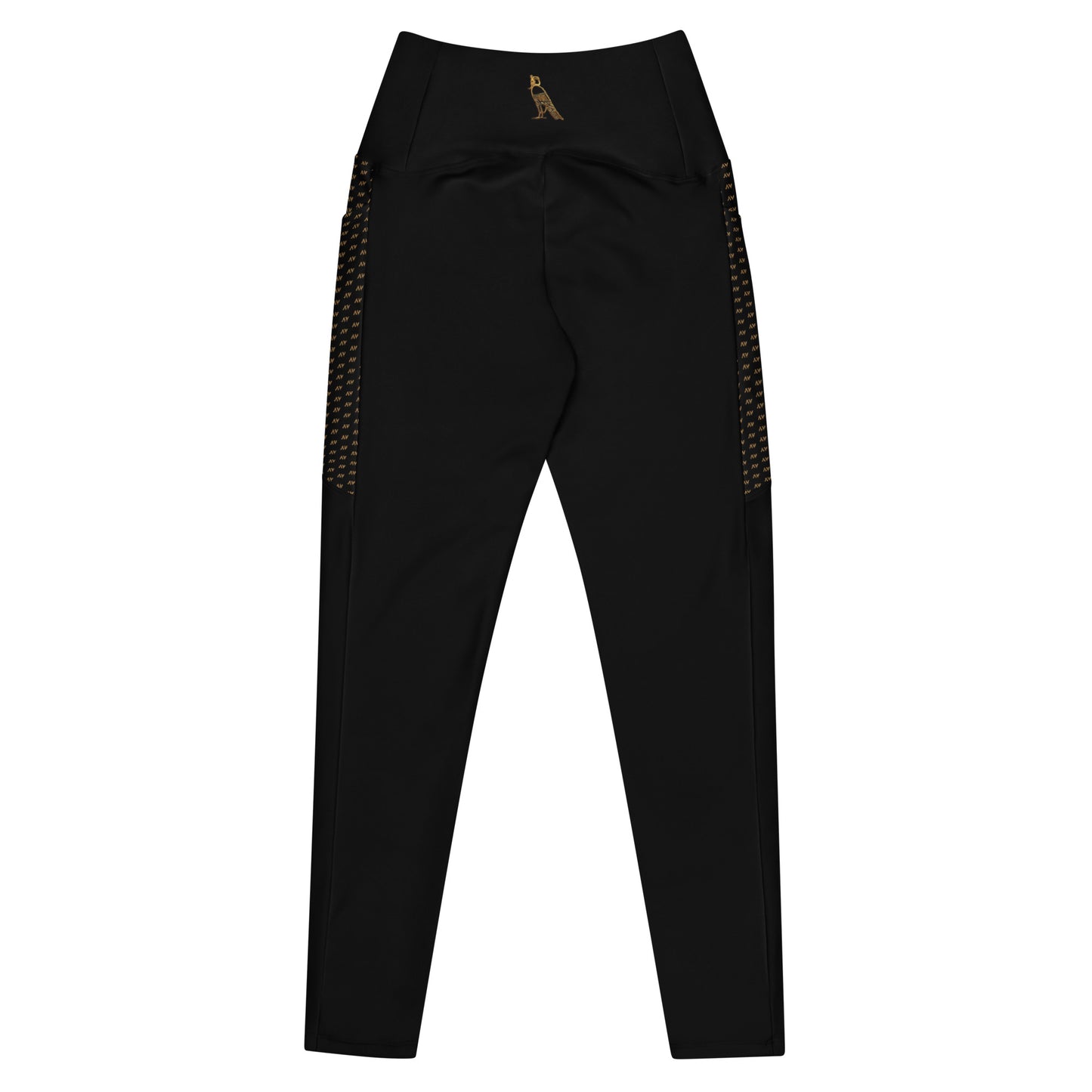 Women's Leggings with Pockets (Black)