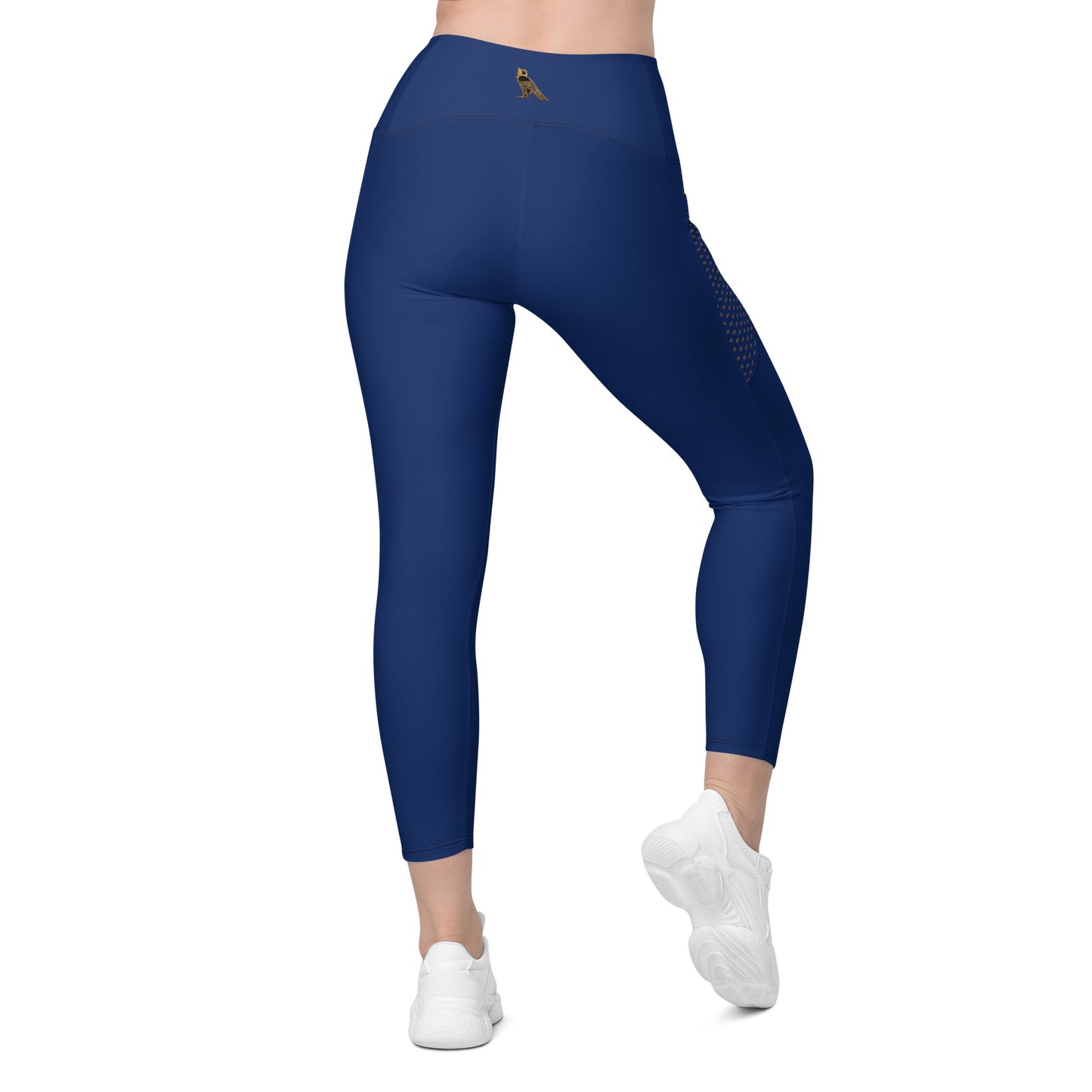 Women's Leggings with Pockets (Navy)