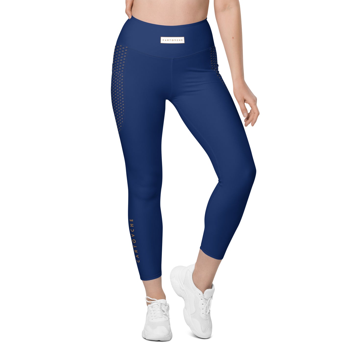 Women's Leggings with Pockets (Navy)