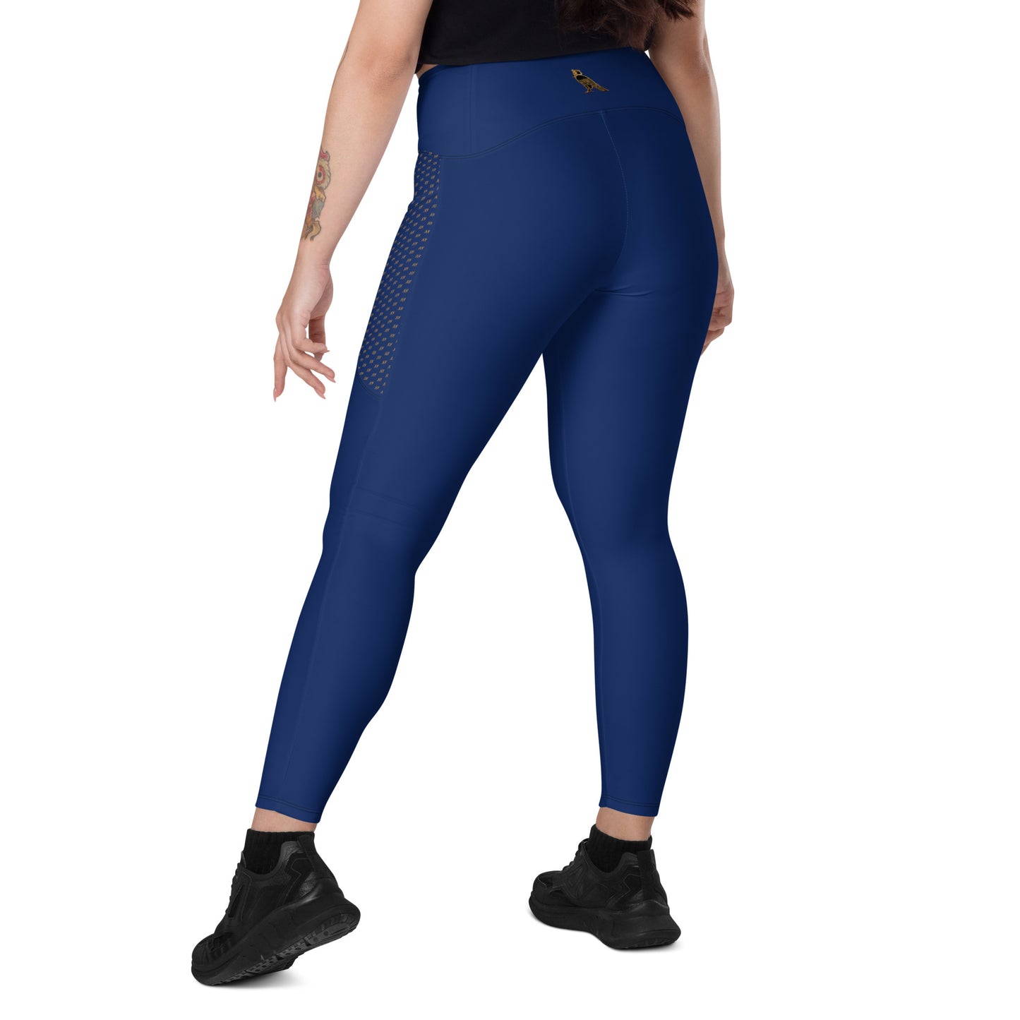 Women's Leggings with Pockets (Navy)