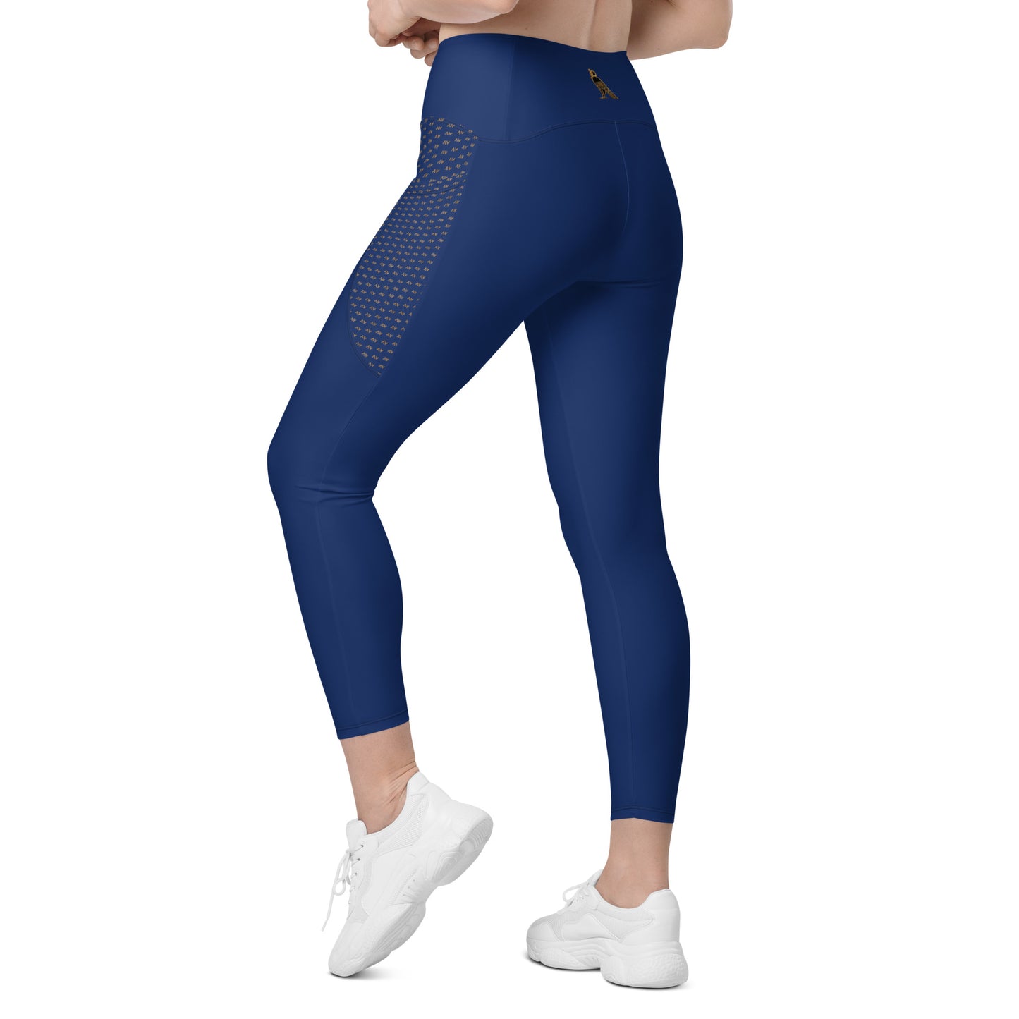 Women's Leggings with Pockets (Navy)