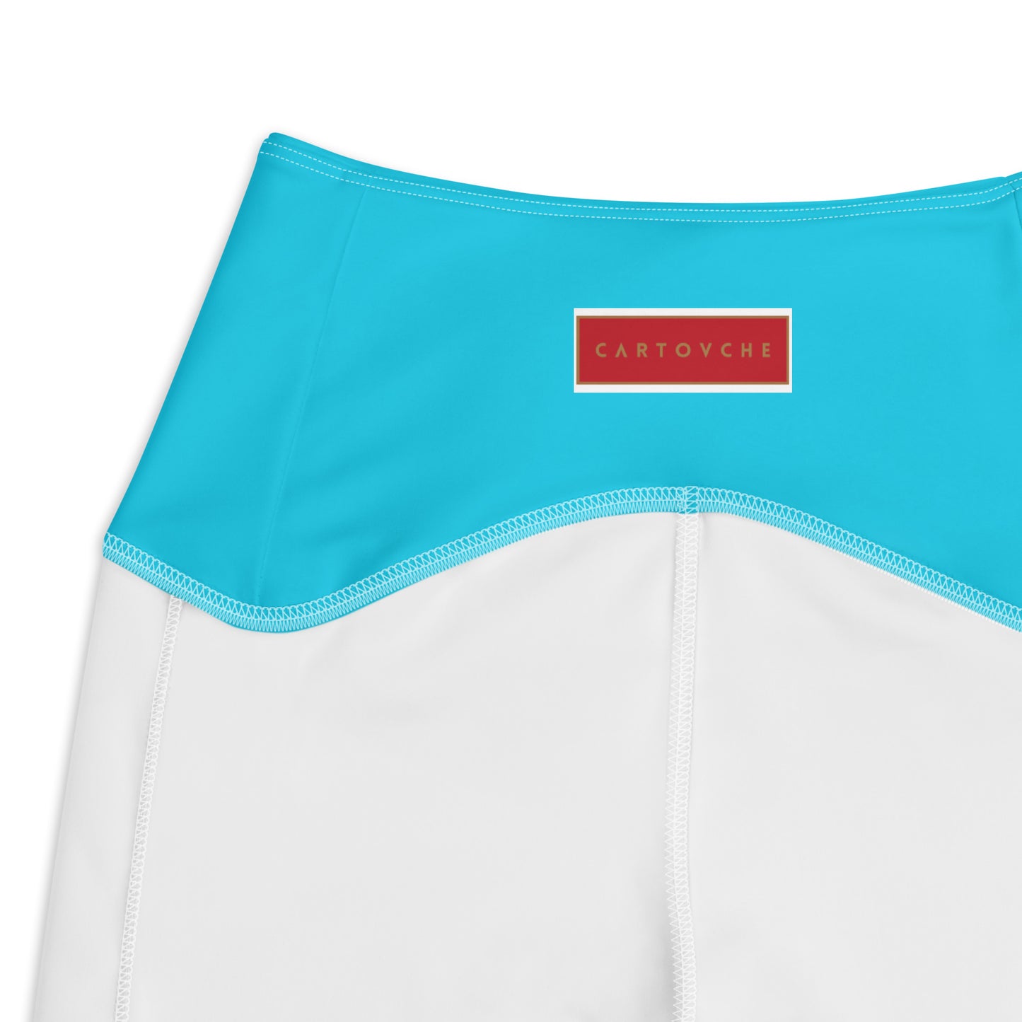 Women's Leggings with Pockets (Baby Blue)