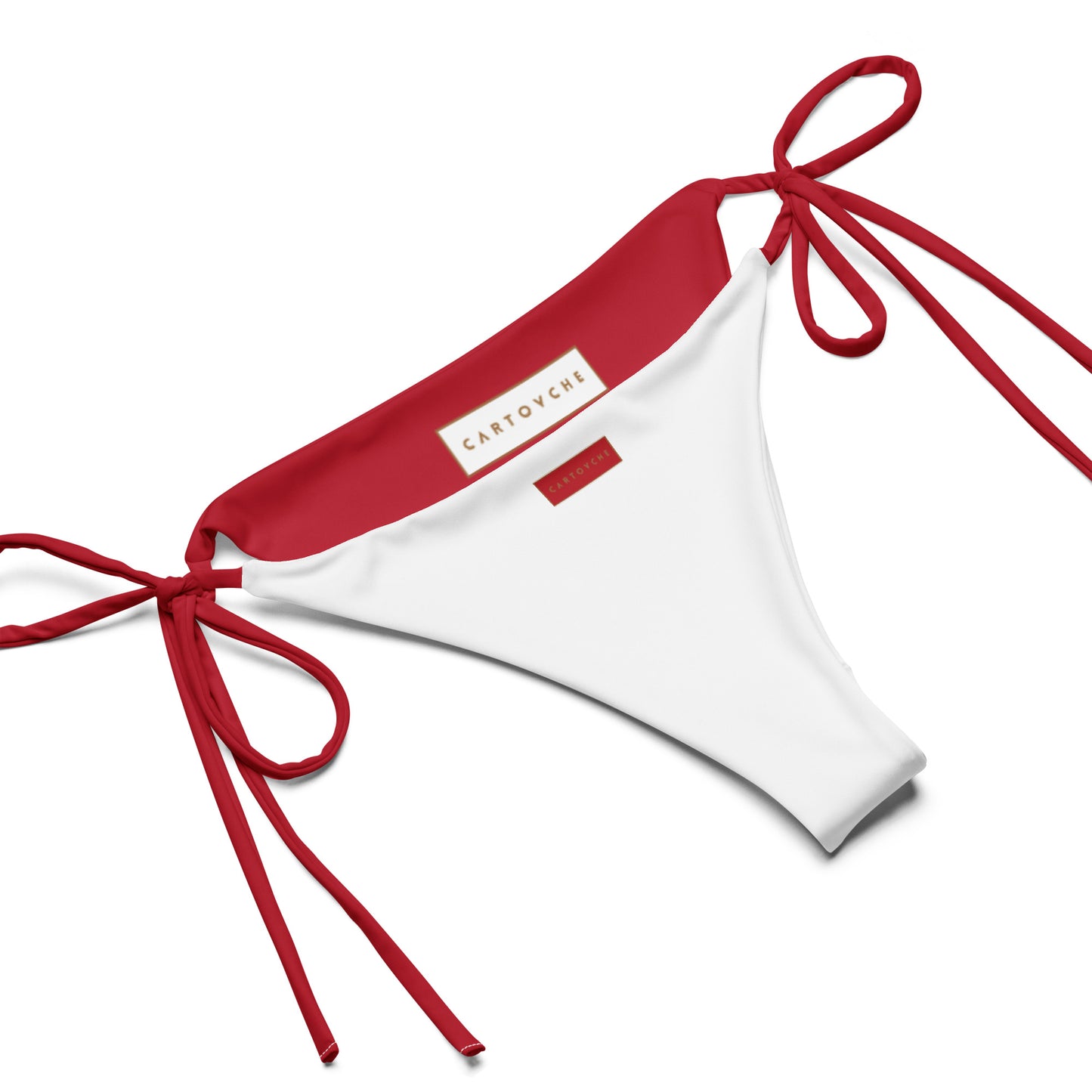 String Bikini Set (Red)