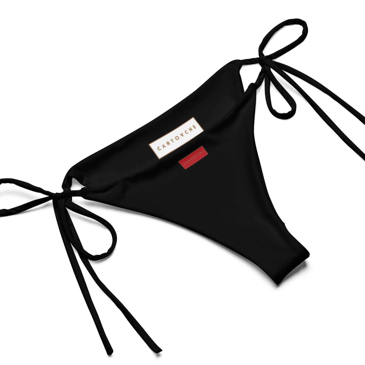 String Bikini Set (Black)