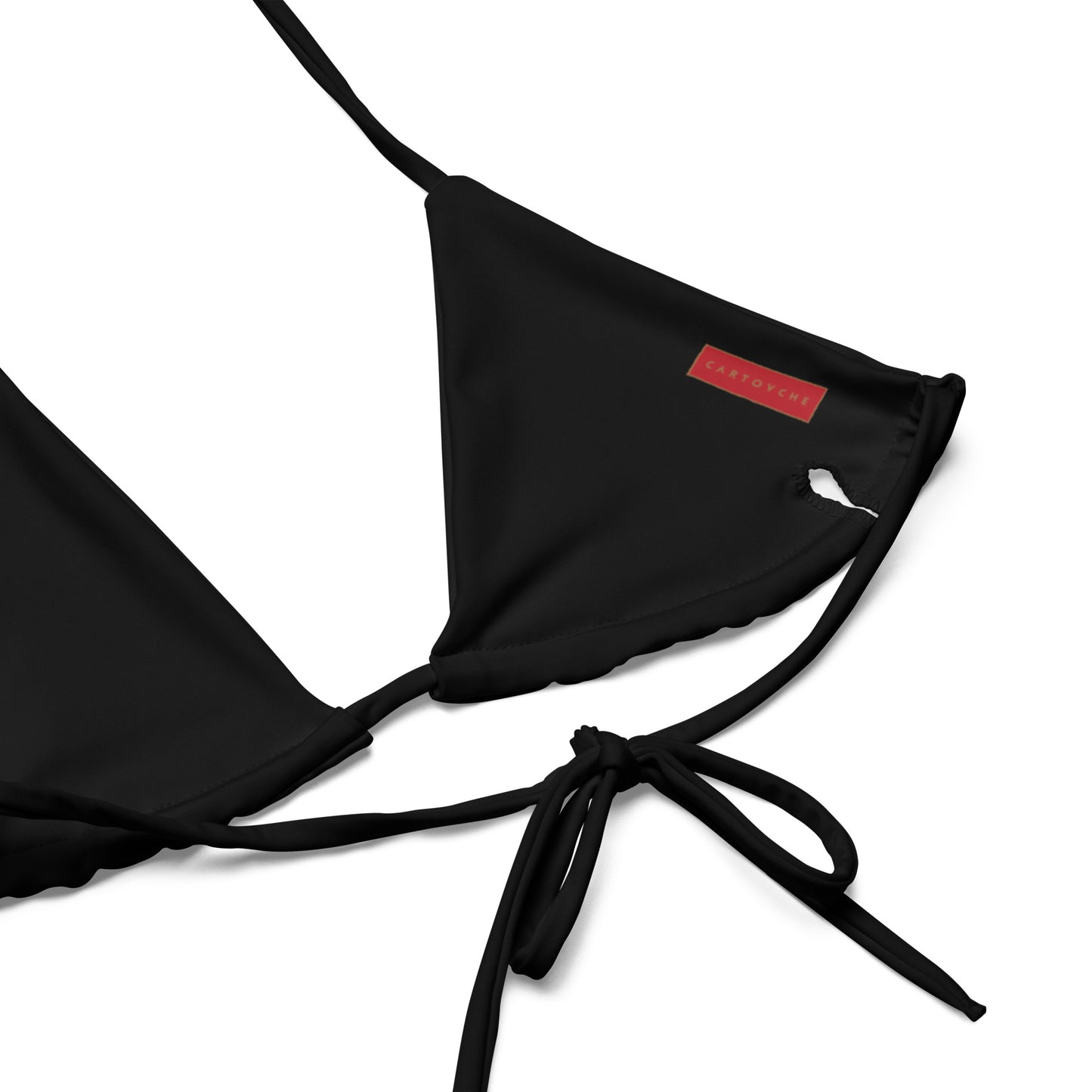 String Bikini Set (Black)