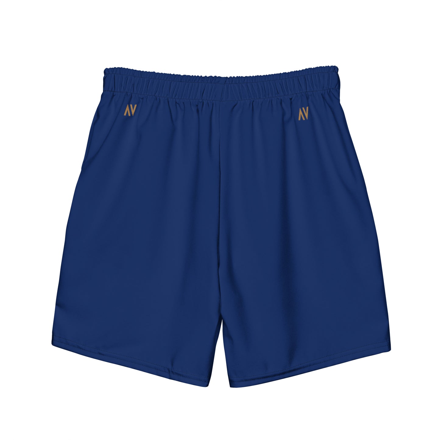 Men's Swim Trunks - Cartouche Logo (Navy)