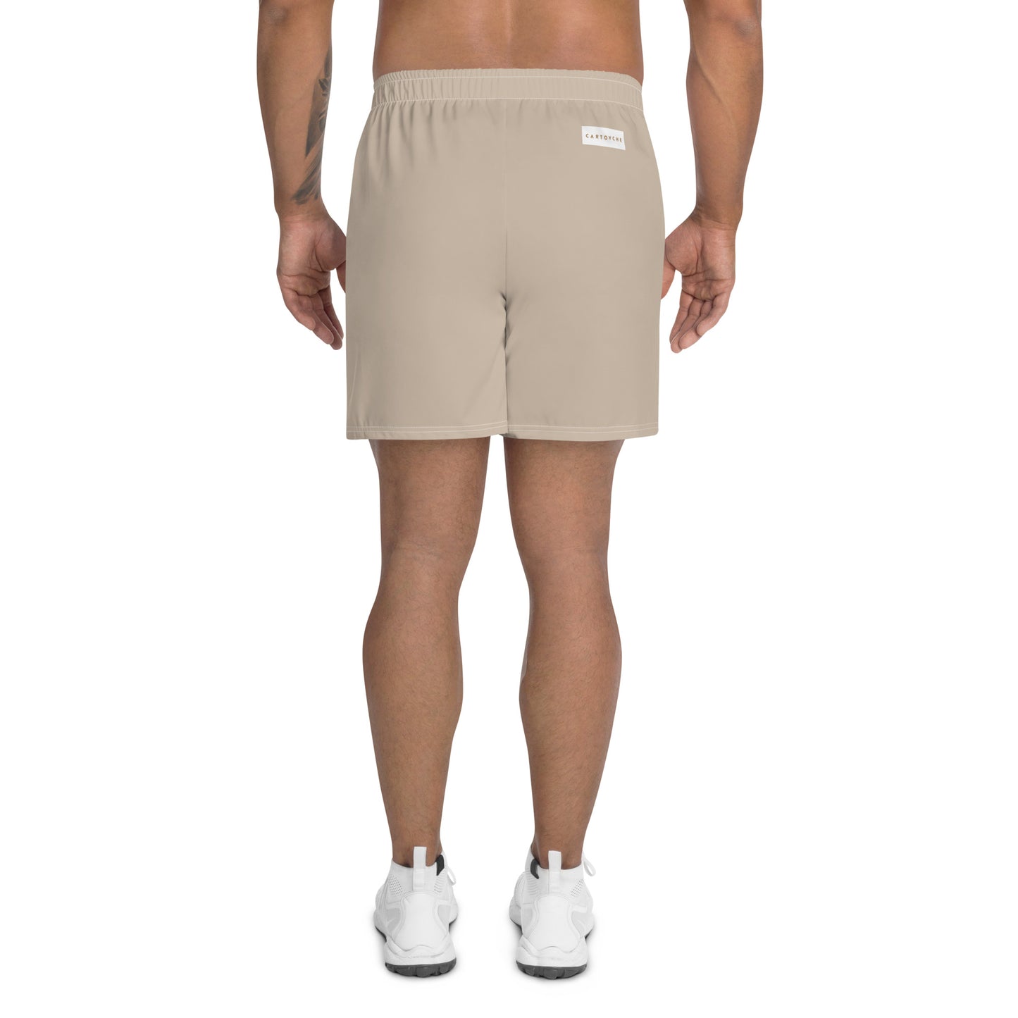 Men's Athletic Shorts (Khaki)