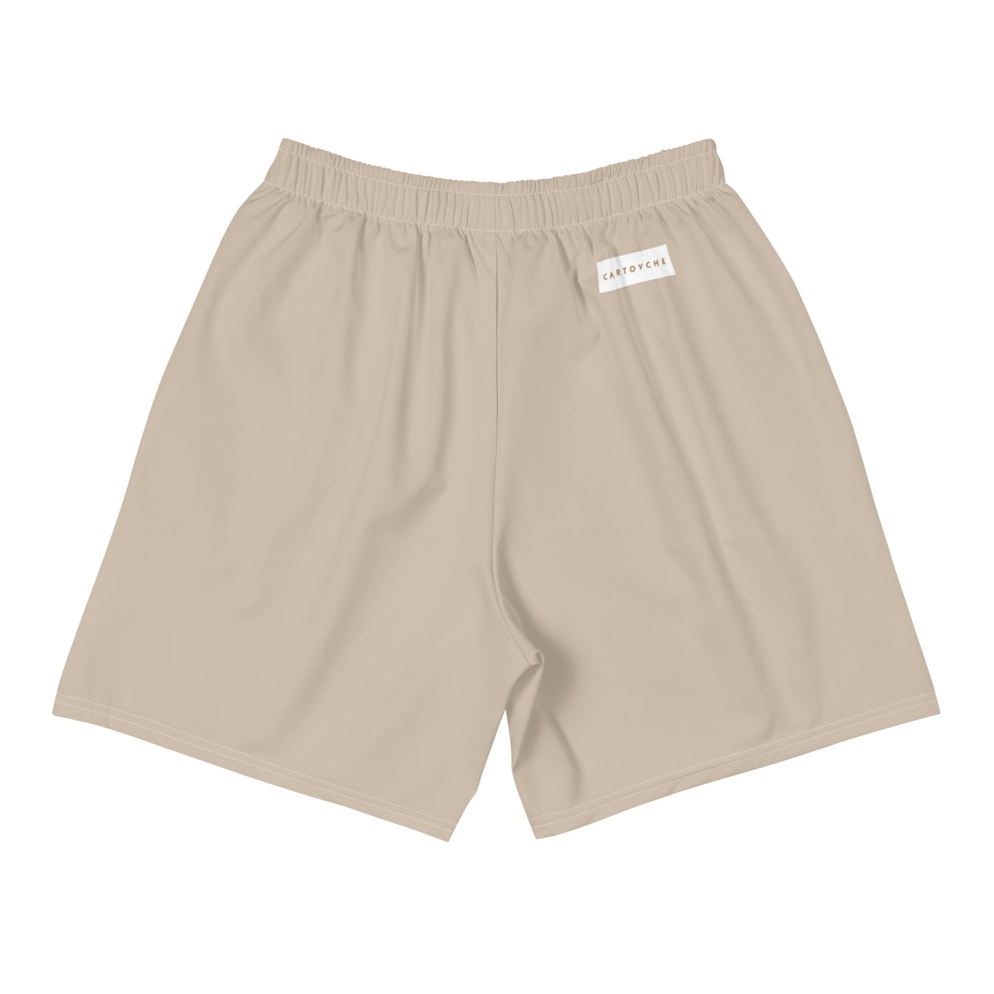 Men's Athletic Shorts (Khaki)