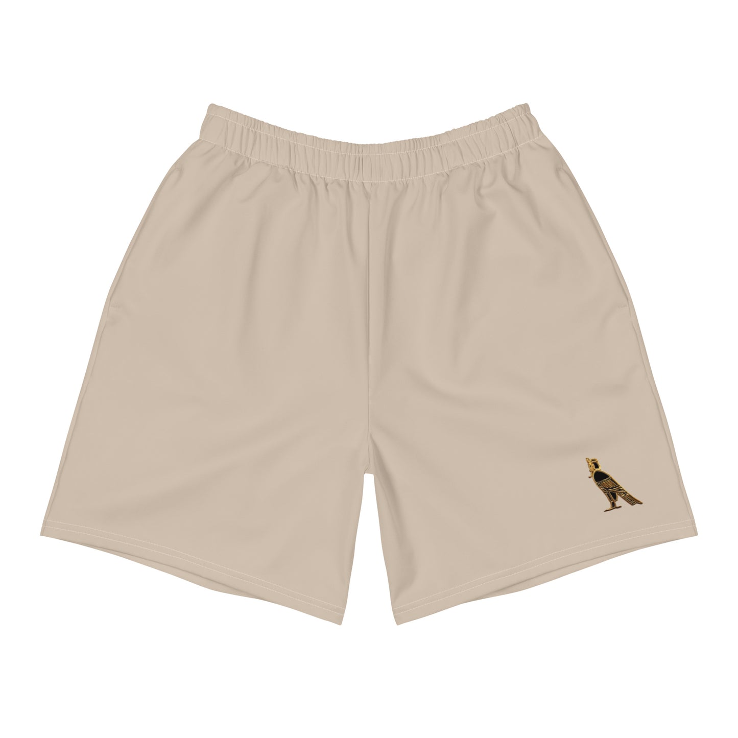 Men's Athletic Shorts (Khaki)