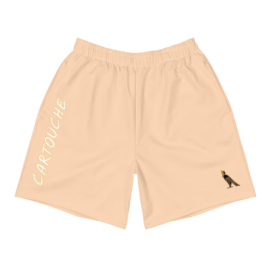 Men's Athletic Shorts (Peaches & Cream)