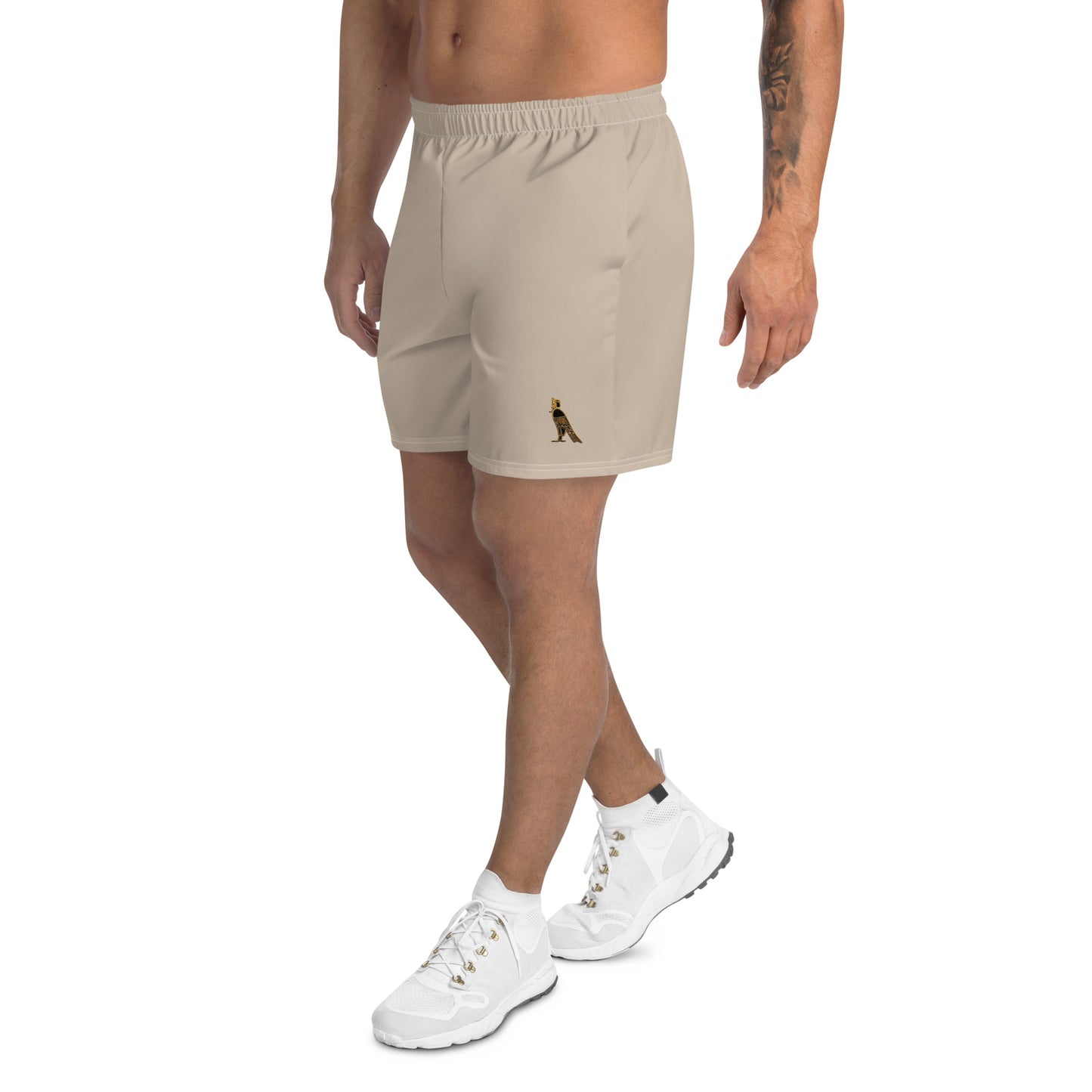 Men's Athletic Shorts (Khaki)