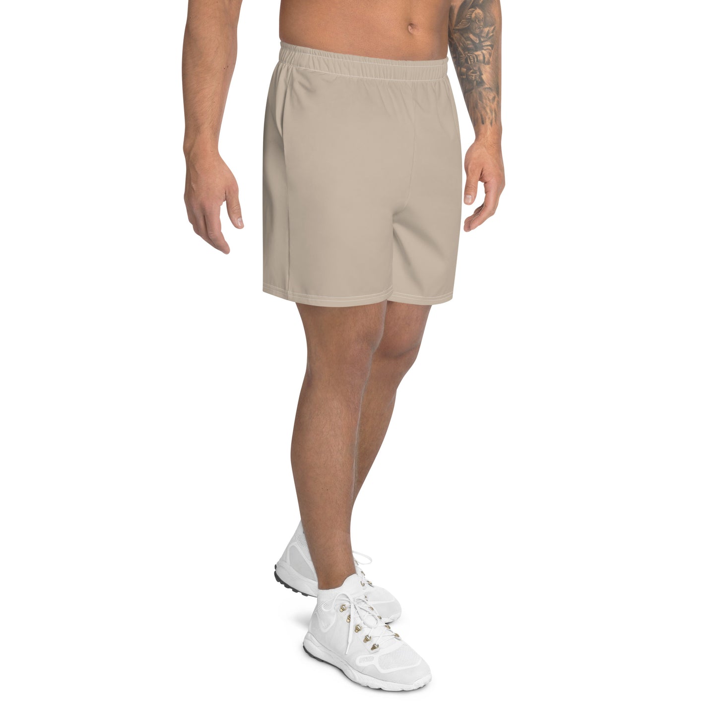 Men's Athletic Shorts (Khaki)