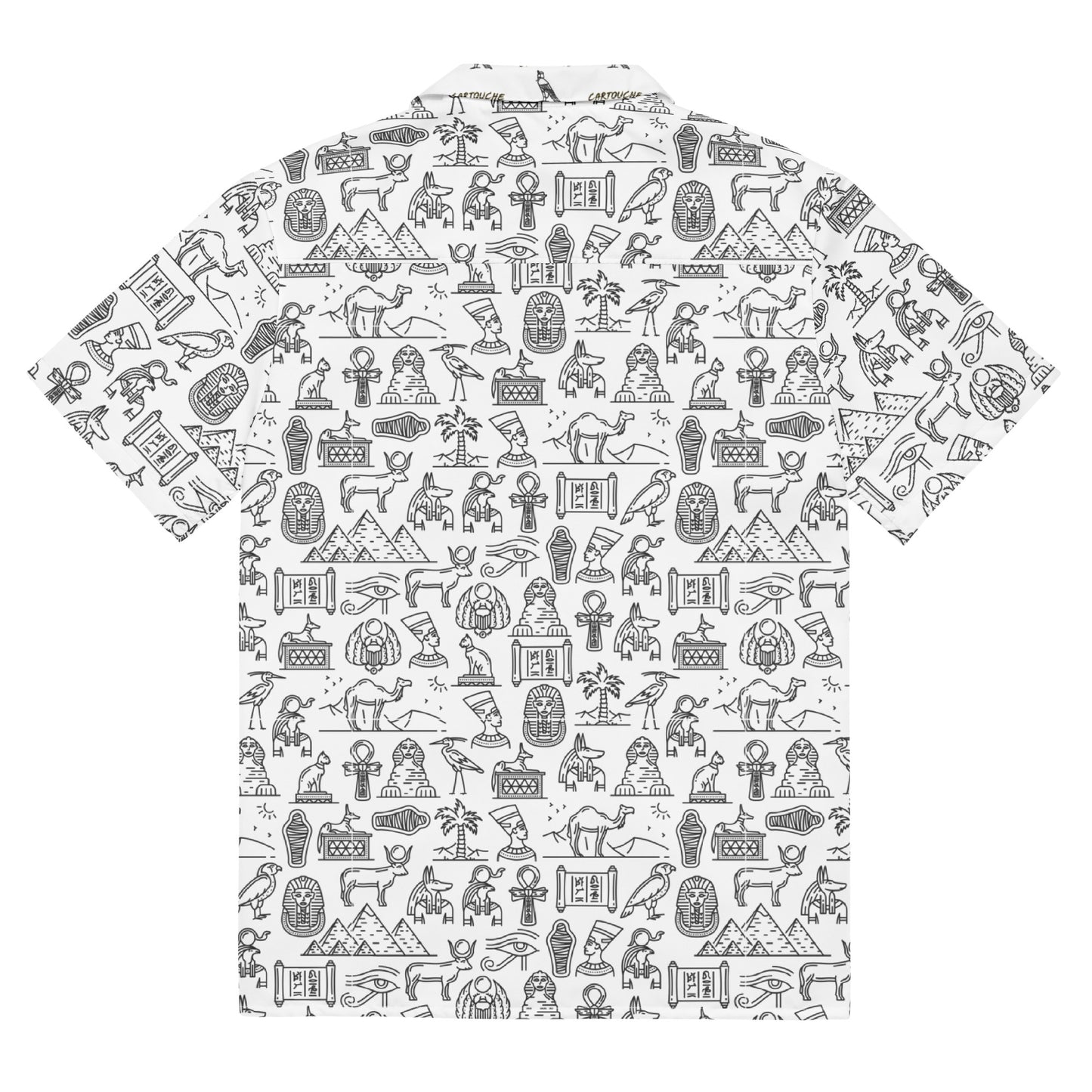 Egyptian Black Icons | Vacation Shirt (White)