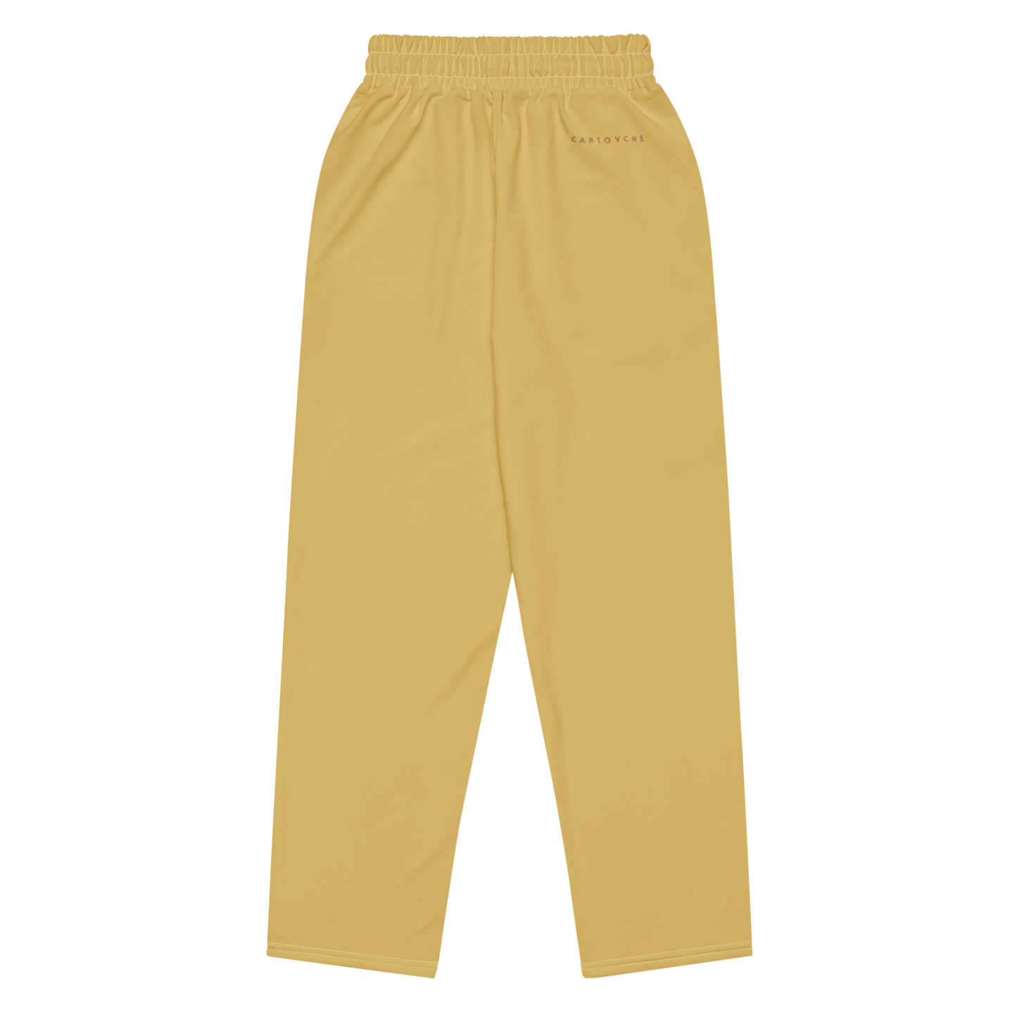 Women's Wide-Leg Joggers | Misted Yellow