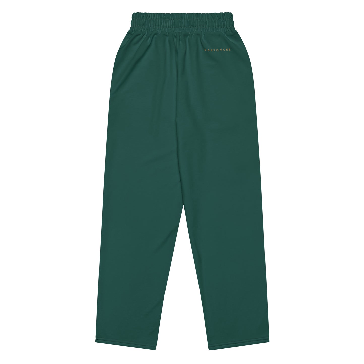 Women's Wide-Leg Joggers | Rainforest Green