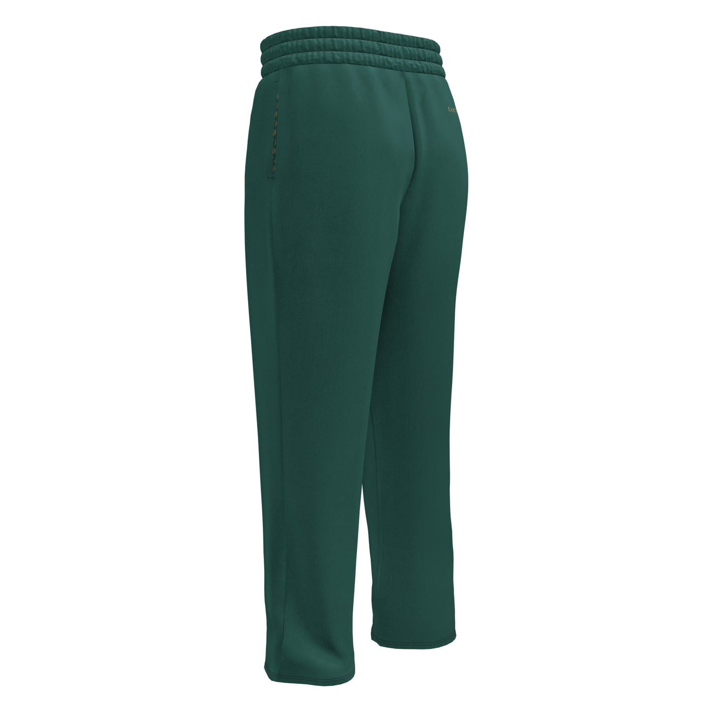 Women's Wide-Leg Joggers | Rainforest Green