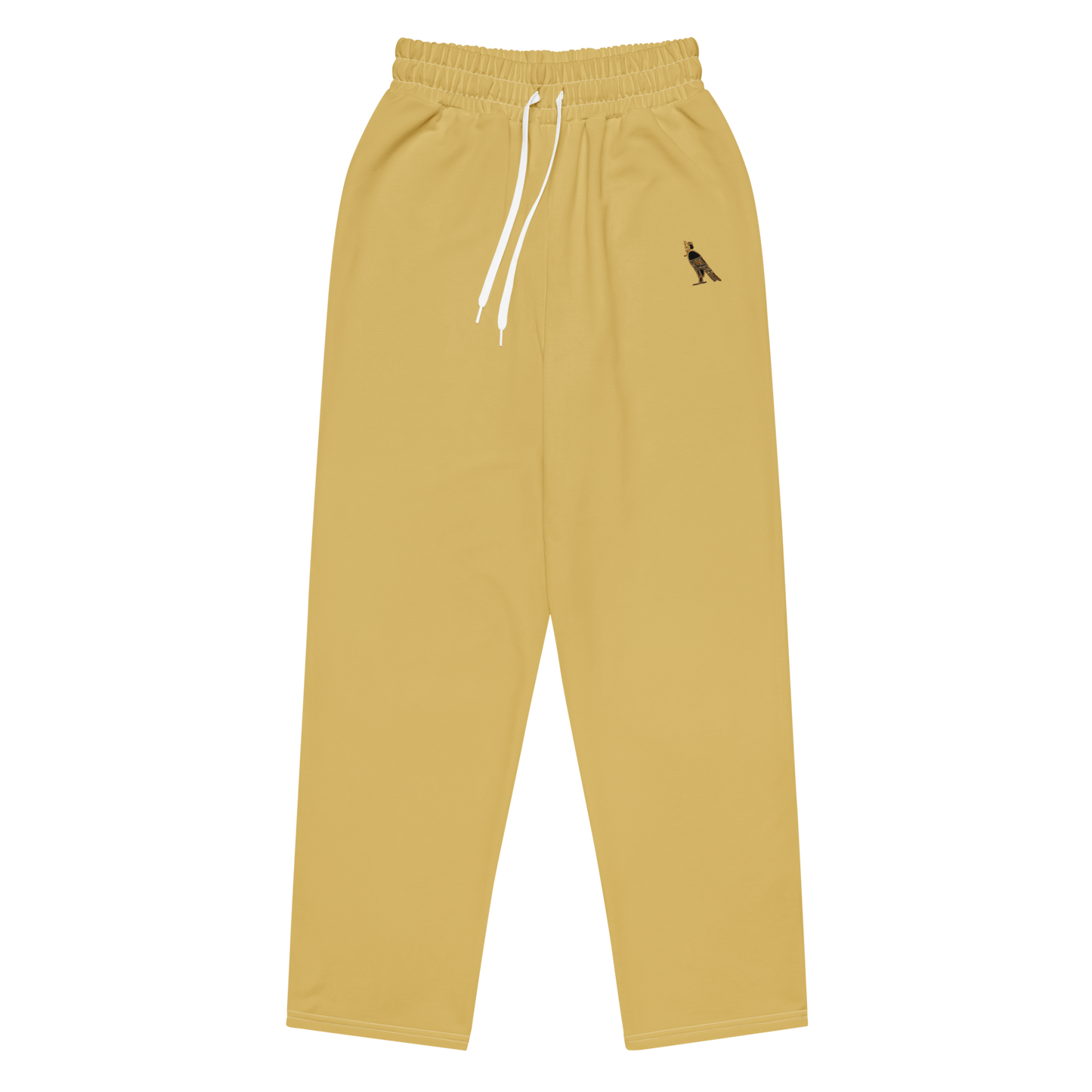 Women's Wide-Leg Joggers | Misted Yellow