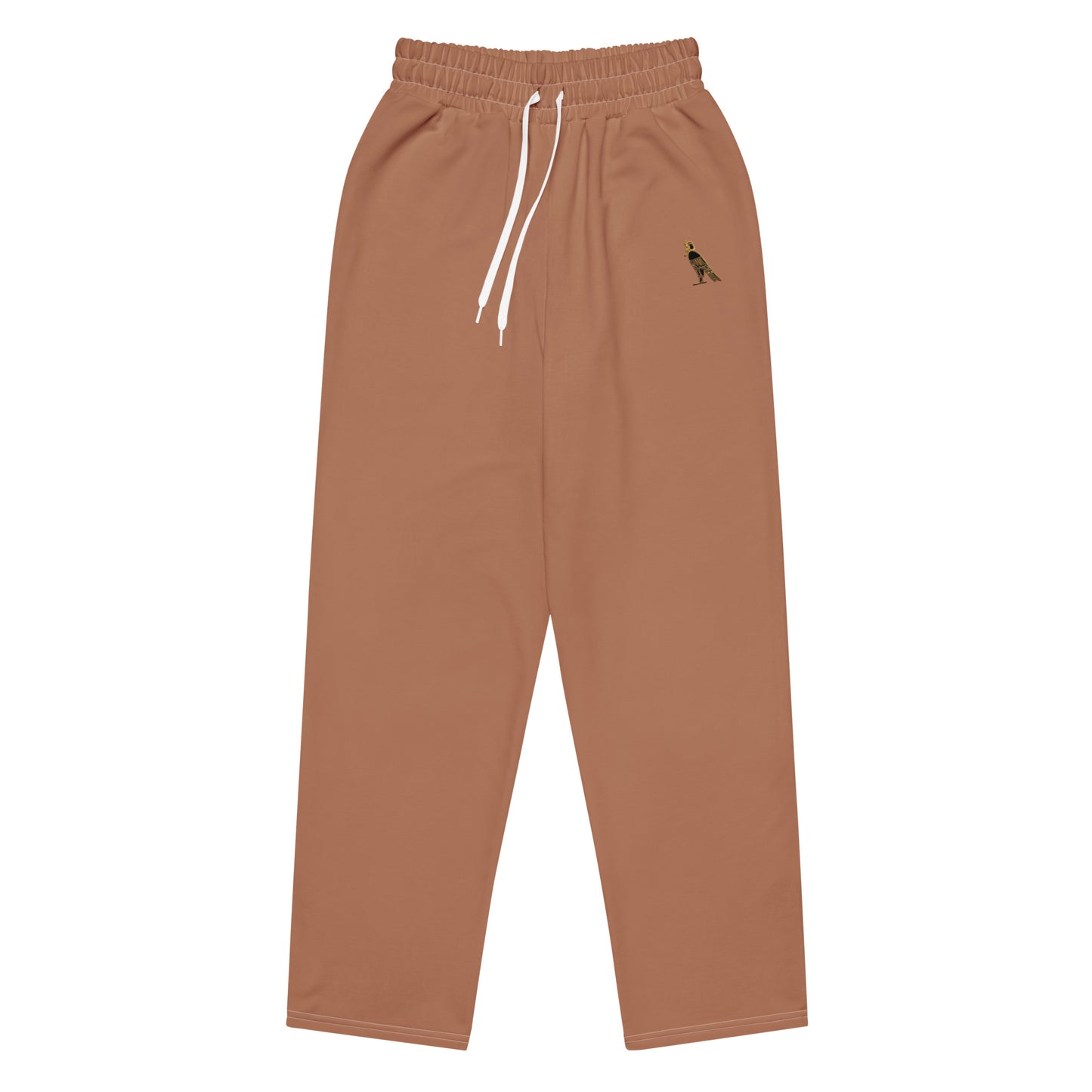 Women's Wide-Leg Joggers | Sunburn Brown