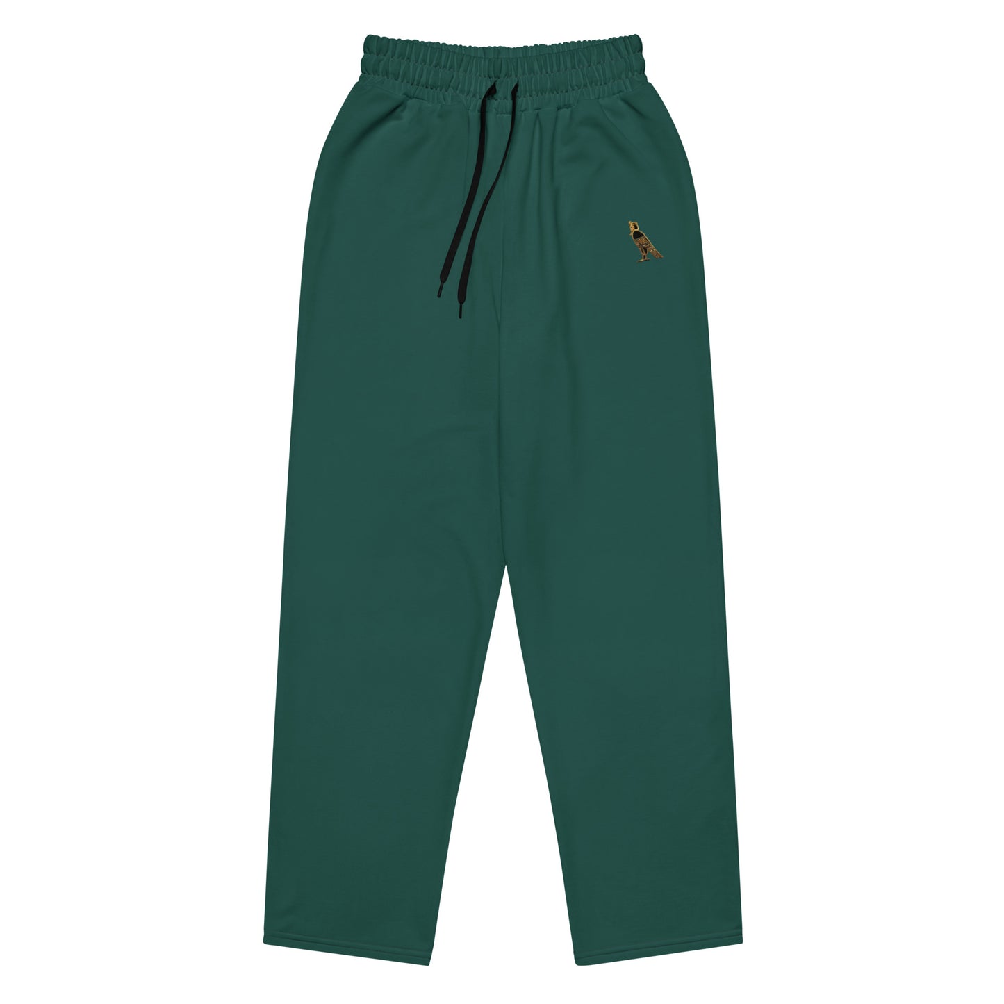 Women's Wide-Leg Joggers | Rainforest Green