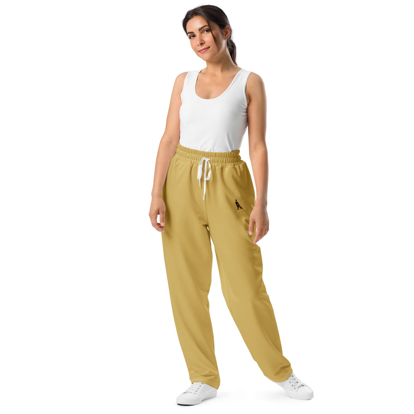 Women's Wide-Leg Joggers | Misted Yellow