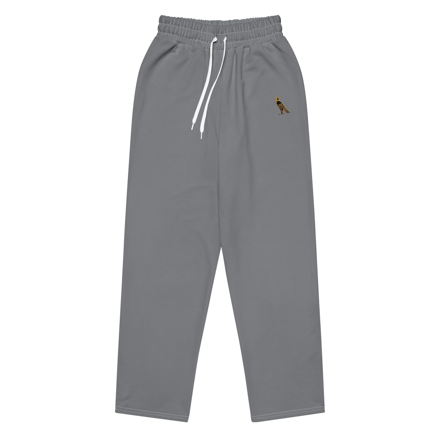 Women's Wide-Leg Joggers | Storm Front Grey