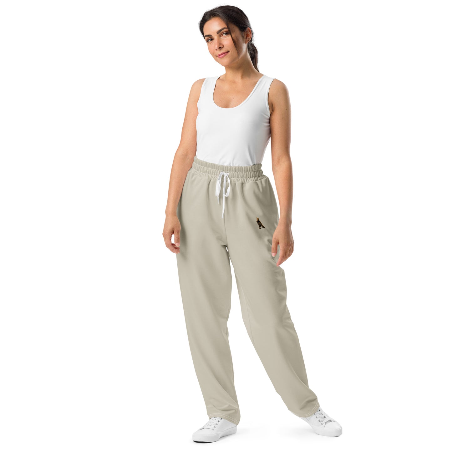 Women's Wide-Leg Joggers | Almond Milk