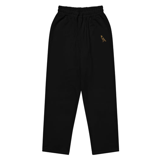 Women's Wide-Leg Joggers | Black