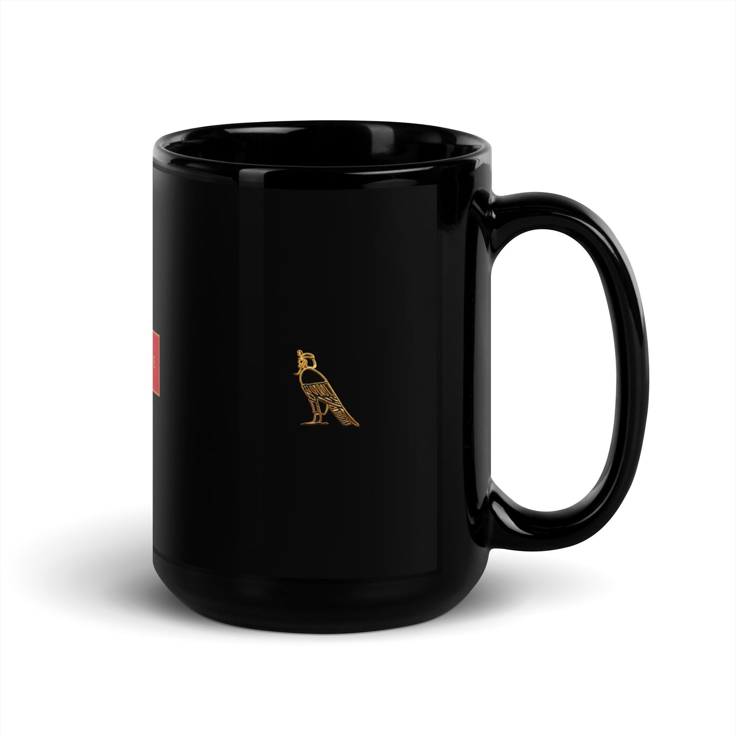 Cartouche Black Ceramic Glossy Mug - 3 Logos | 15oz or 11oz