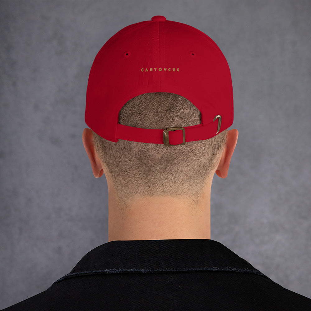 100% Chino Cotton Twill Dad Hat